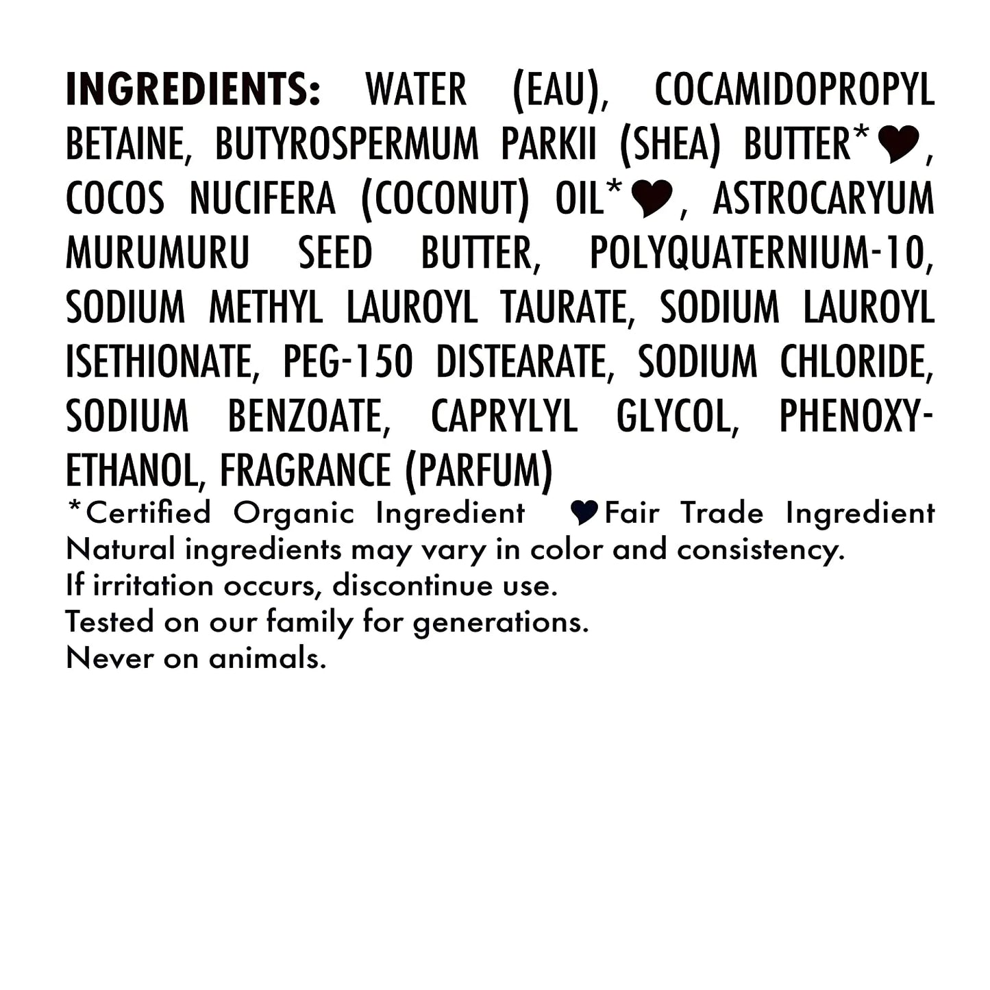 Baby Wash and Shampoo with 100% Virgin Coconut Oil, Sweet Pea & Murumuru, 13 Fl Oz