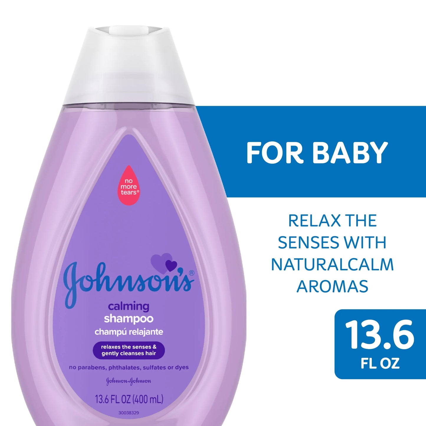 Johnson’S Baby Bedtime Routine Set: Bath, Shampoo, & Baby Lotion, 3 Items