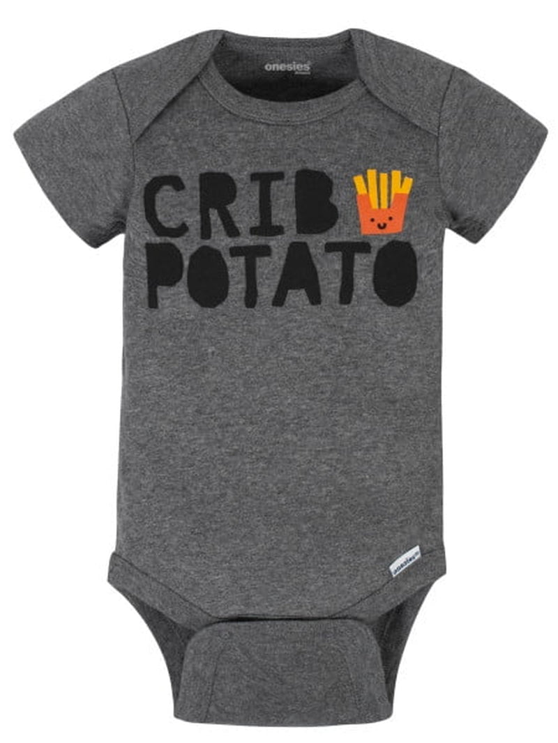 Brand Baby Boy Bodysuits, 8-Pack, Sizes Newborn - 12 Months