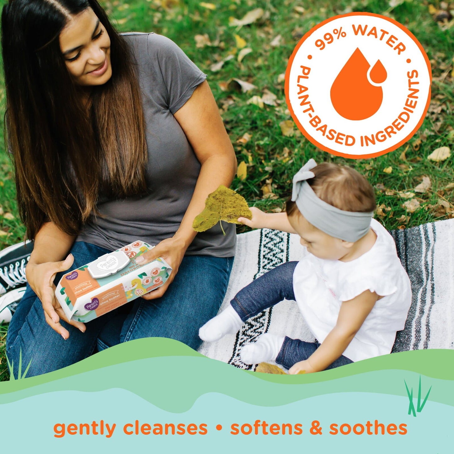 Parent'S Choice Shea Butter Baby Wipes, 900 Count