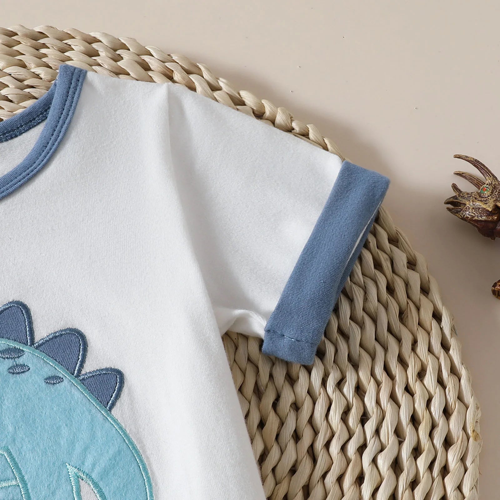 Toddler Boy Summer Shorts Set 2 Piece Girls Short Sleeve Cartoon Prints T Shirt Pullover Tops Shorts Clothes Set Outfits,Size 12-181 Months