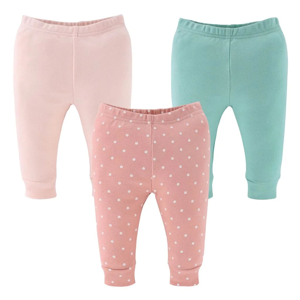 Carefree Floral Newborn Baby Clothes and Essentials, Layette Set for 0-3 Months, 16-Piece