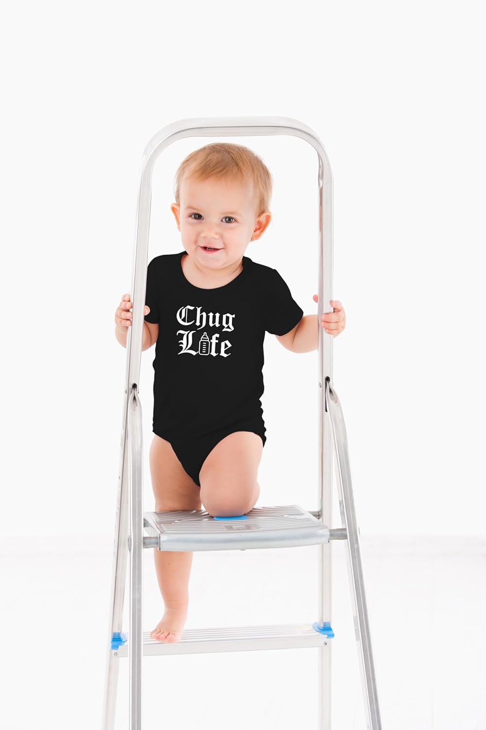 Chug Life Baby Bodysuit Funny, Cute, and Comfortable Infant Apparel - Trendy Newborn Clothing