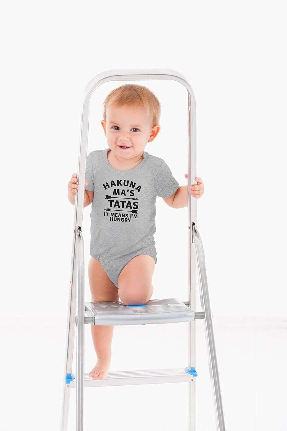 Hakuna Ma'S Tatas It Means I'M Hungry Baby Bodysuit Funny Cute Adorable Newborn Romper Clothing