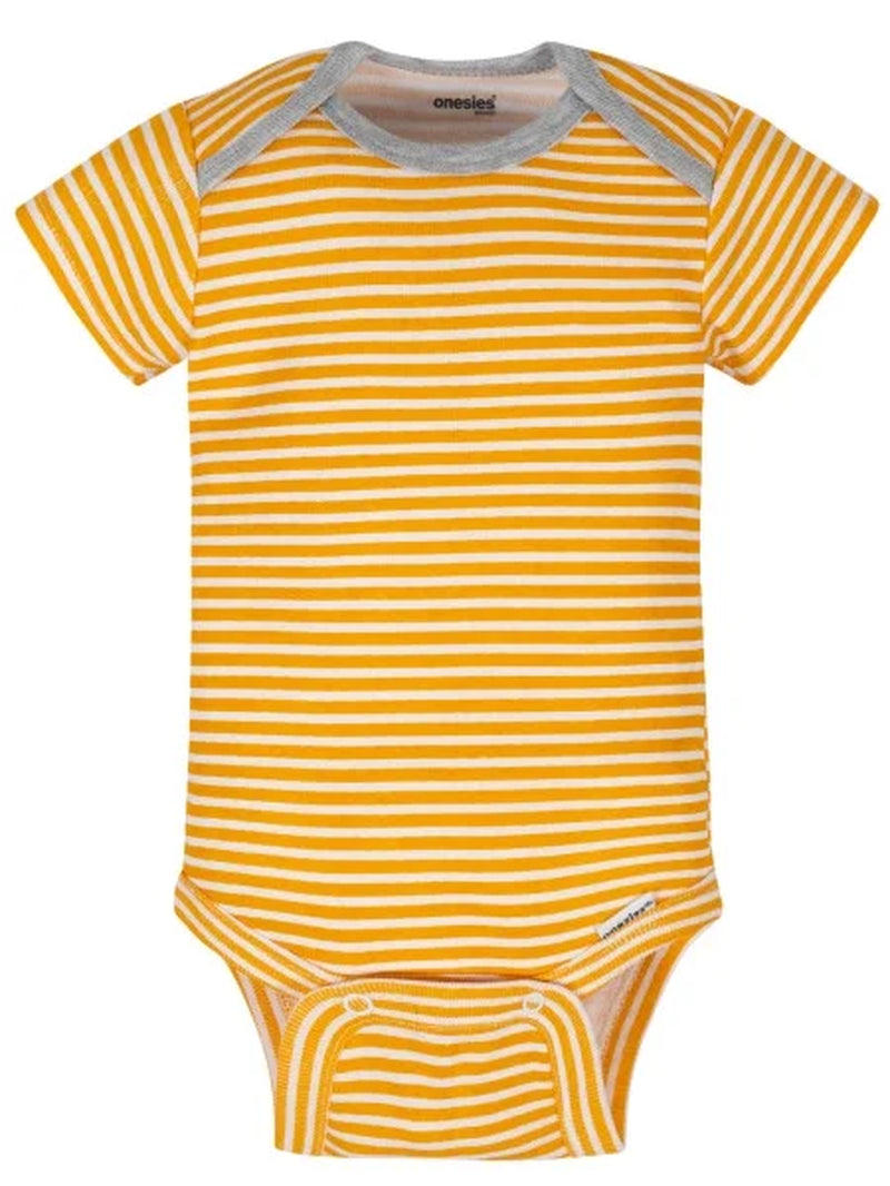 Brand Baby Boy Bodysuits, 8-Pack, Sizes Newborn - 12 Months