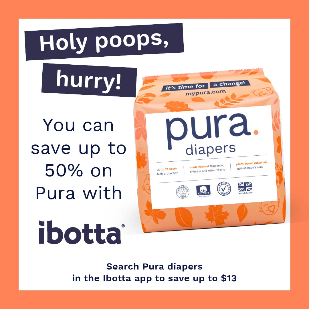 Sensitive Soft Sustainable Baby Diapers Size 1, 32 Count (Choose Your Size and Count)