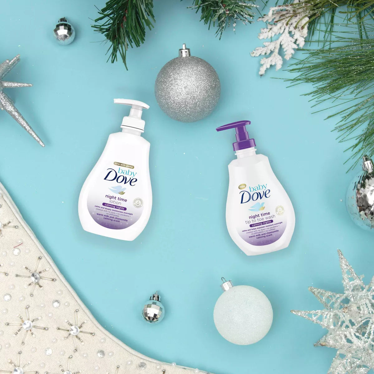 Baby Dove Calming Nights Gift Set - 3Pc