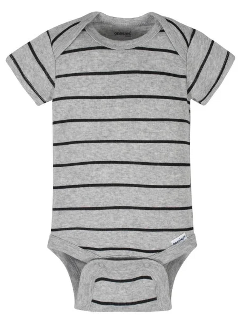 Brand Baby Boy Bodysuits, 8-Pack, Sizes Newborn - 12 Months