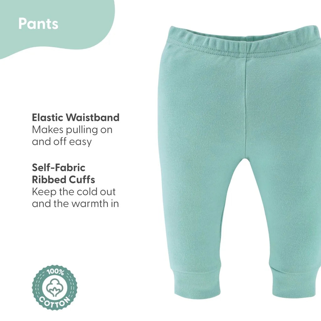 Carefree Floral Newborn Baby Clothes and Essentials, Layette Set for 0-3 Months, 16-Piece