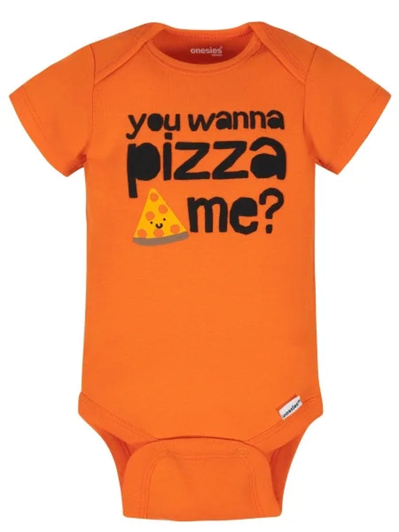 Brand Baby Boy Bodysuits, 8-Pack, Sizes Newborn - 12 Months