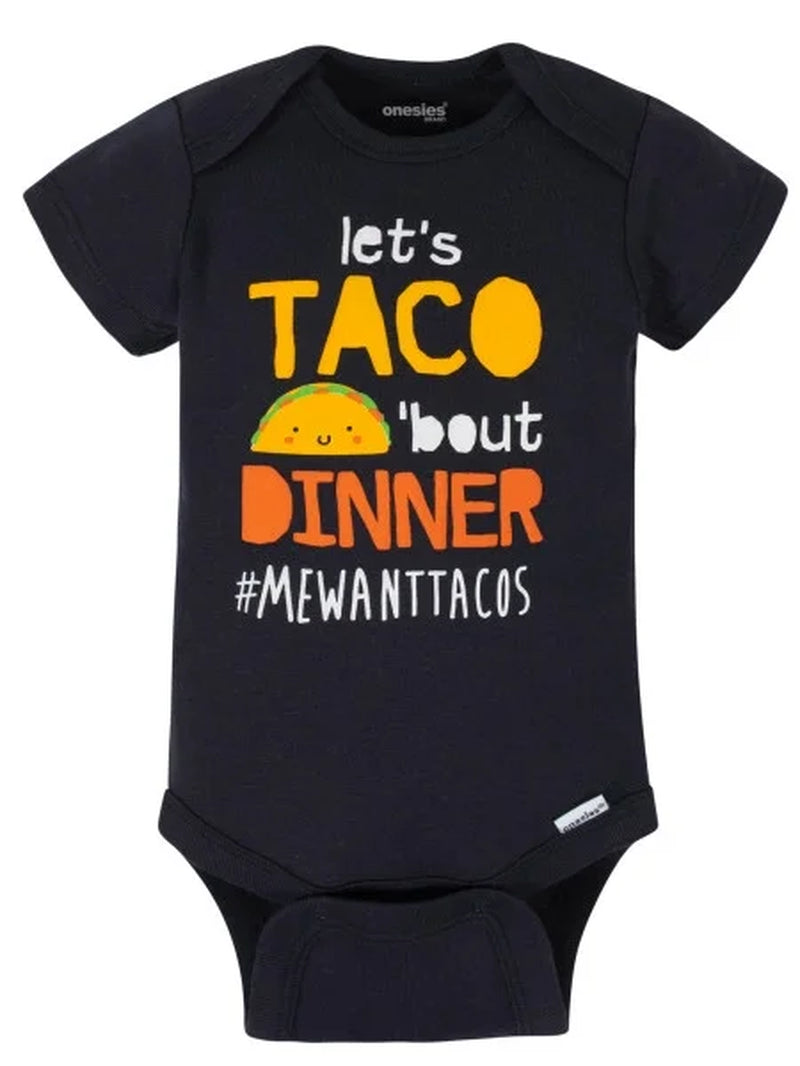 Brand Baby Boy Bodysuits, 8-Pack, Sizes Newborn - 12 Months