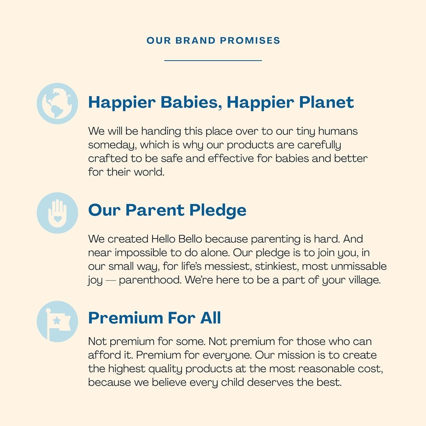 Hello Bello 60 Count Baby Wipes Pack 12 Fragrance Free Gentle for Sensitive Skin