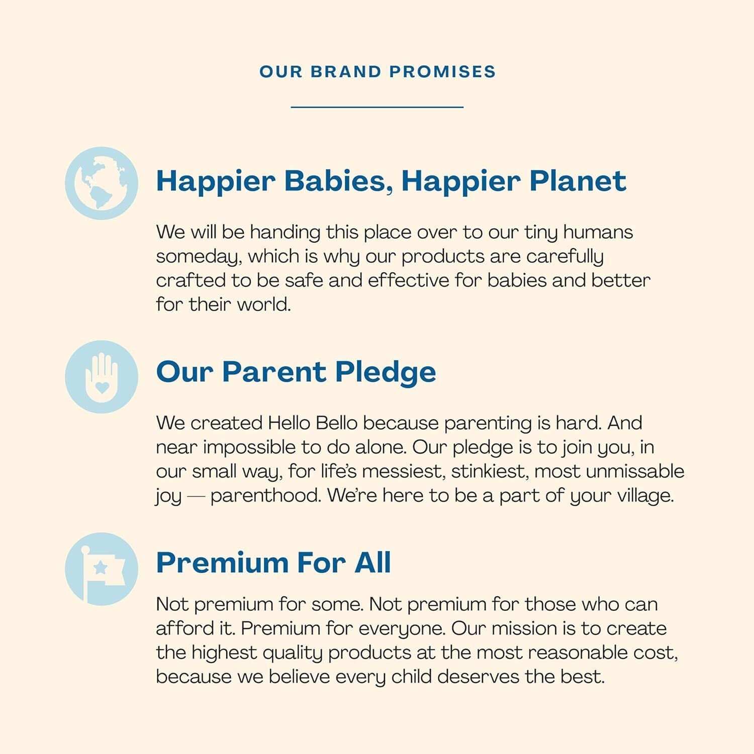 Hello Bello 60 Count Baby Wipes Pack 12 Fragrance Free Gentle for Sensitive Skin