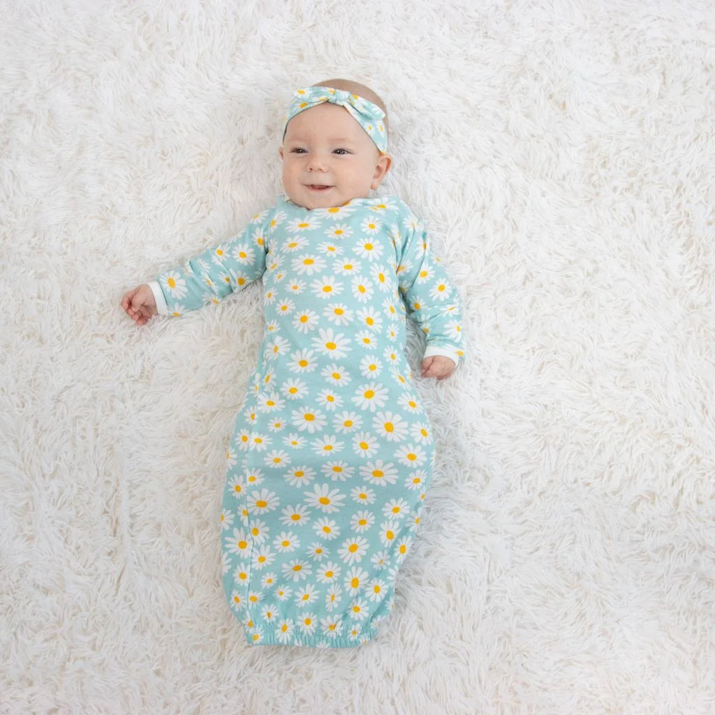 Carefree Floral Newborn Baby Clothes and Essentials, Layette Set for 0-3 Months, 16-Piece