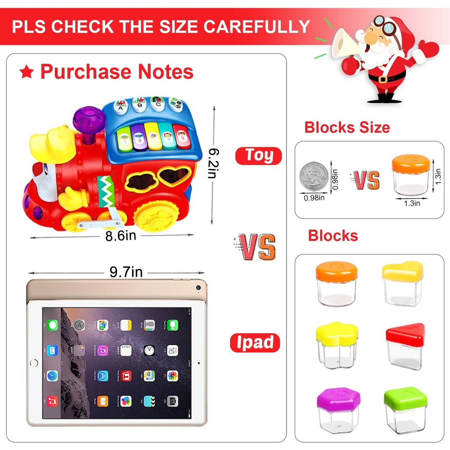 Baby Toys for 1 Year Old Boy Girl Gift Musical Train Baby Toys 6-12 12-18 Mon...