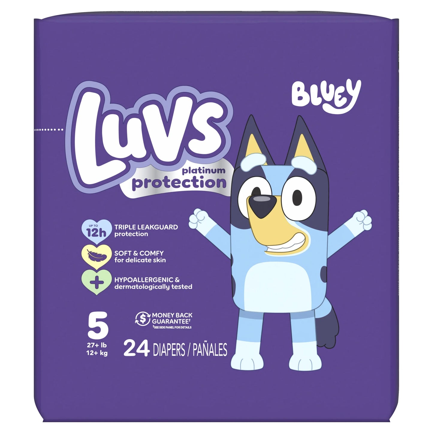 Platinum Protection Baby Diapers Size 5, 24 Count (Select for More Options)