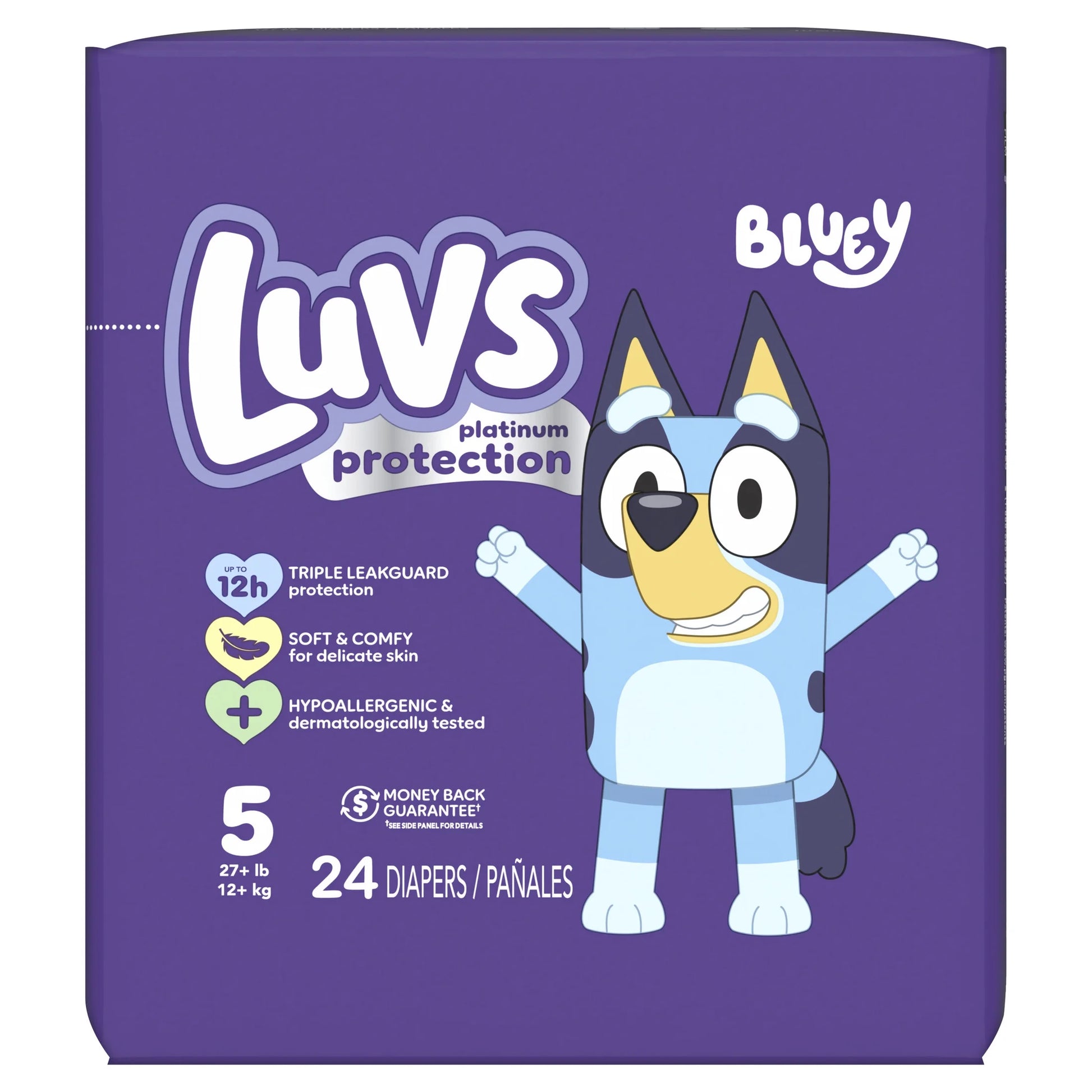 Platinum Protection Baby Diapers Size 5, 24 Count (Select for More Options)