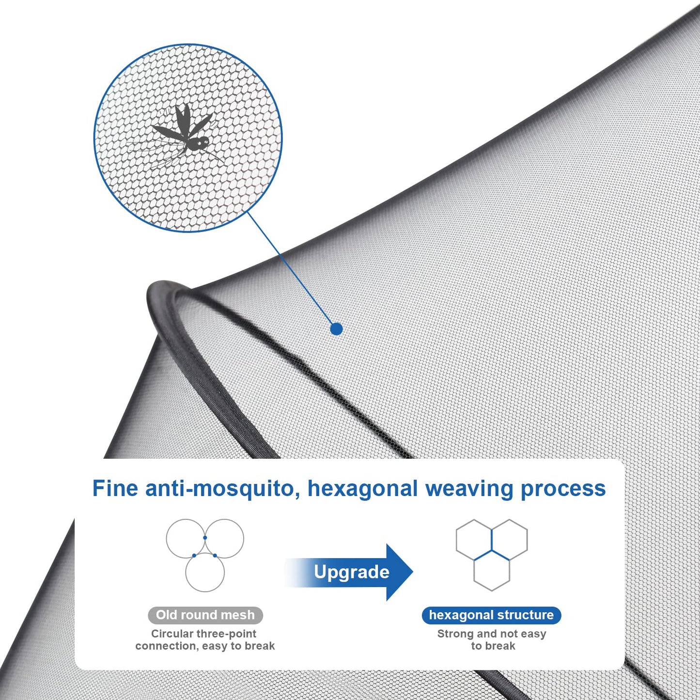 2-In-1 Car Seat Canopy - Universal Baby Car Seat Cover with Sunshade & Mesh Prot