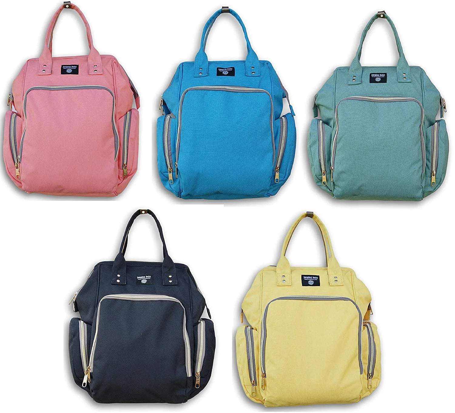 Large Backpack Baby Changing Diaper Bag (Black)