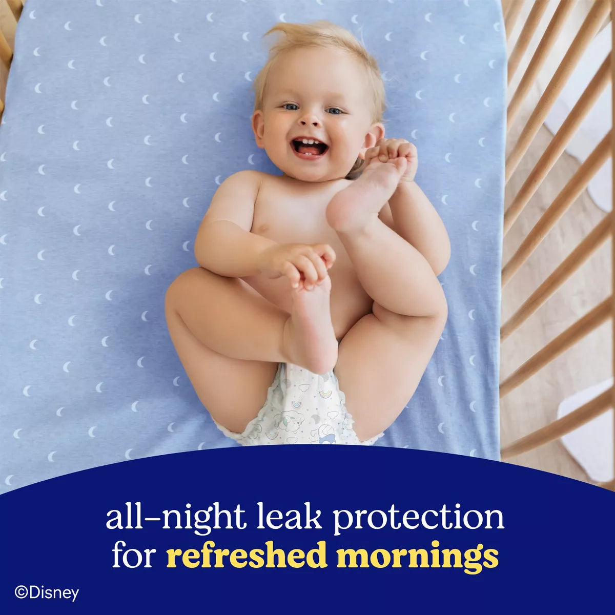 Huggies Overnites Nighttime Baby Diapers – (Select Size and Count)