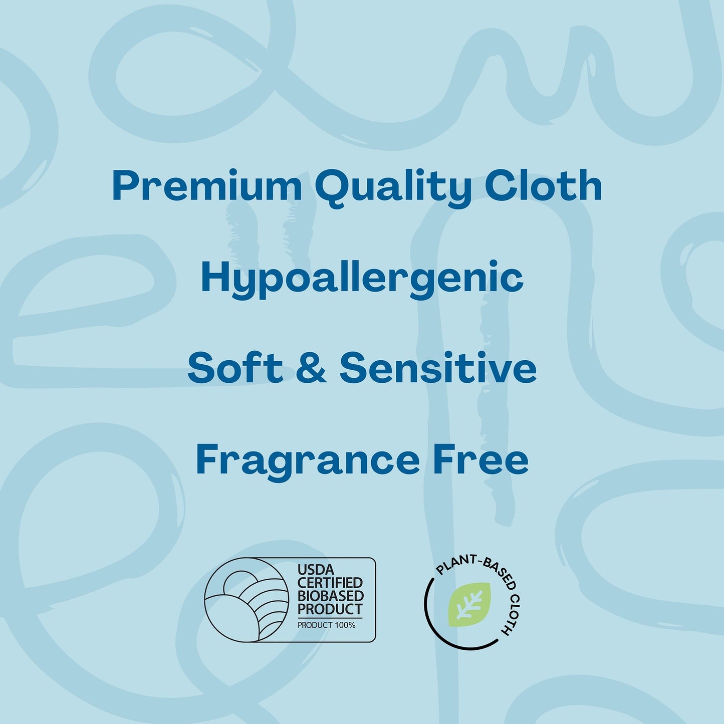 Hello Bello 60 Count Baby Wipes Pack 12 Fragrance Free Gentle for Sensitive Skin