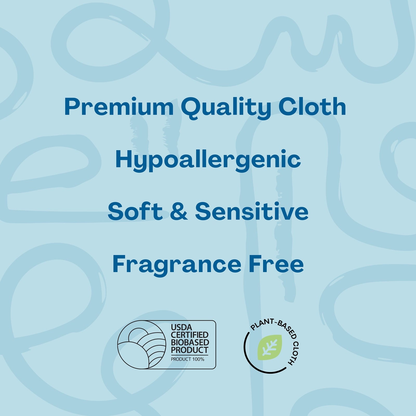 Hello Bello 60 Count Baby Wipes Pack 12 Fragrance Free Gentle for Sensitive Skin