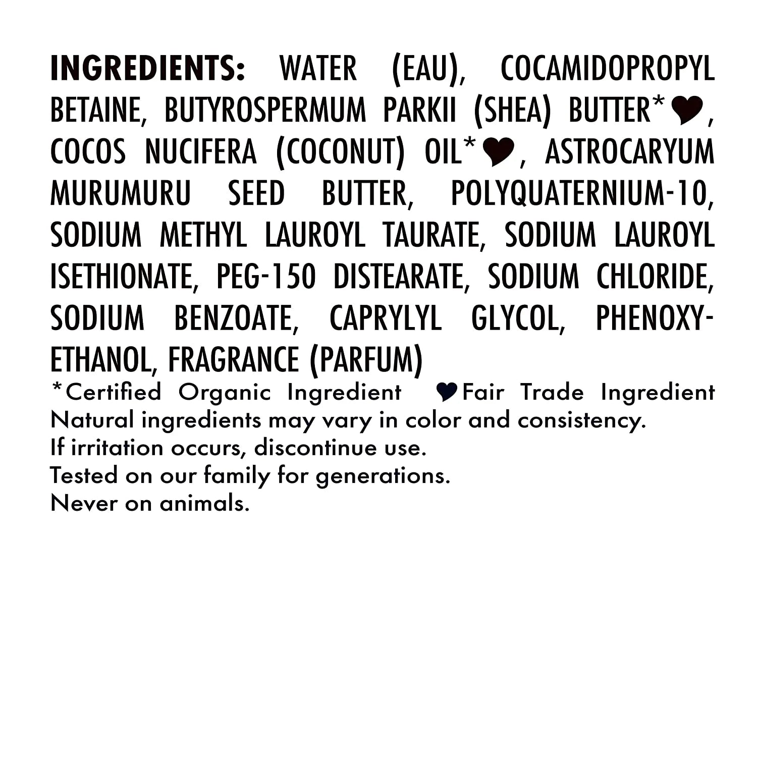 Baby Wash and Shampoo with 100% Virgin Coconut Oil, Sweet Pea & Murumuru, 13 Fl Oz