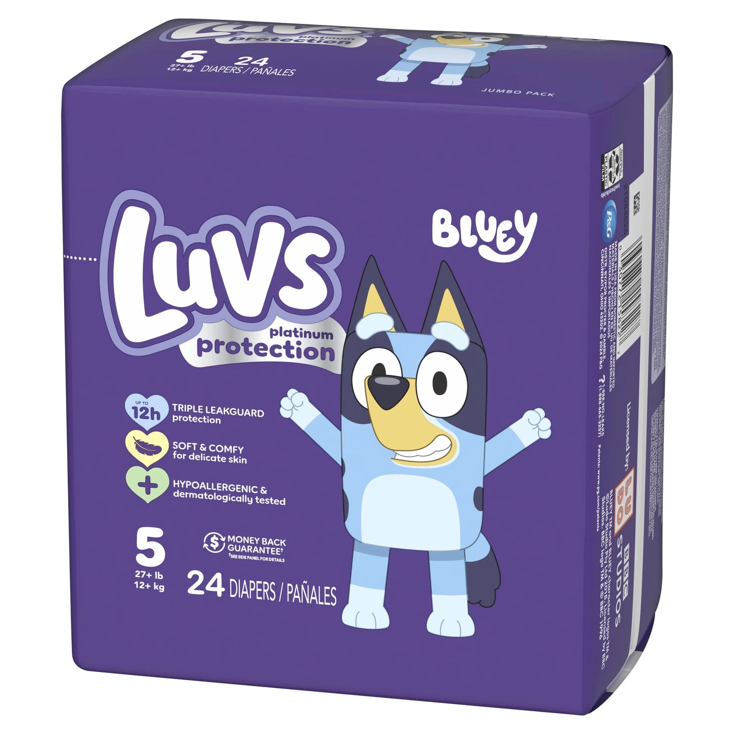 Platinum Protection Baby Diapers Size 5, 24 Count (Select for More Options)