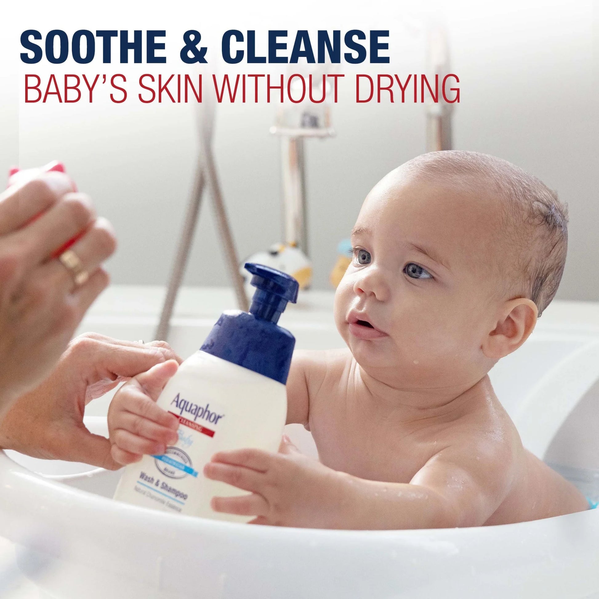 (2 Pack)  Baby Wash & Shampoo, Fragrance Free and Tear Free for Baby'S Sensitive Skin, 25.4 Fl Oz