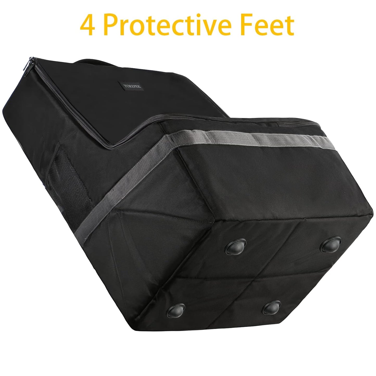 Padded Car Seat Travel Bag Backpack for Airplane, Heavy Duty Car Seat Bags for Air Travel, Carseat Cover for Airplane Travel with Shoulder Strap, Car Seats Carrier for Airport, Black