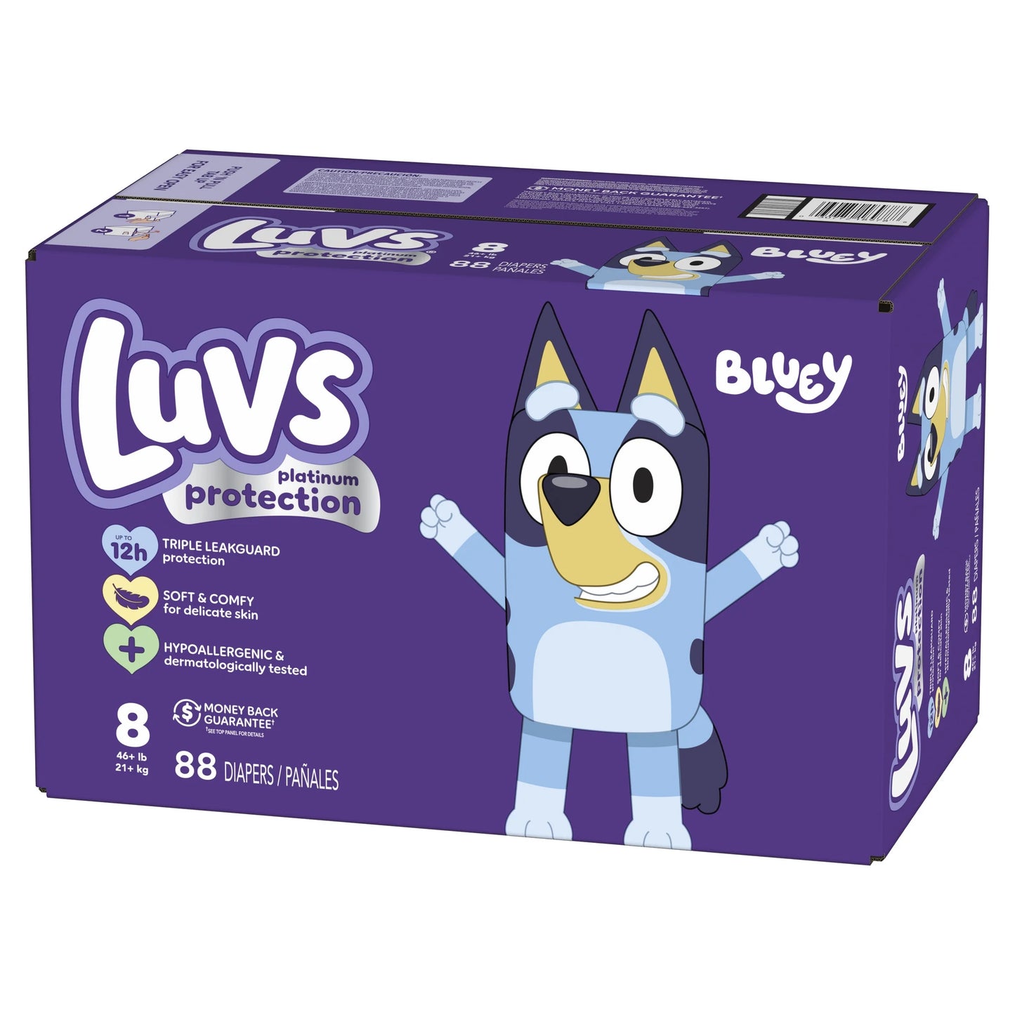 Platinum Protection Baby Diapers, Size 8, 88 Count