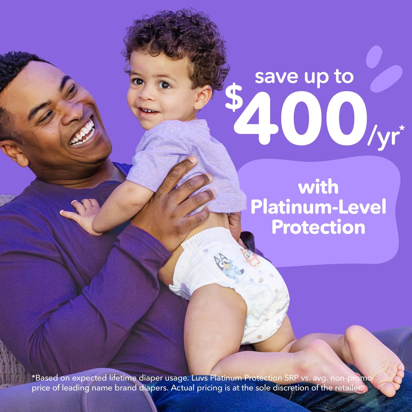 Platinum Protection Baby Diapers Size 5, 24 Count (Select for More Options)