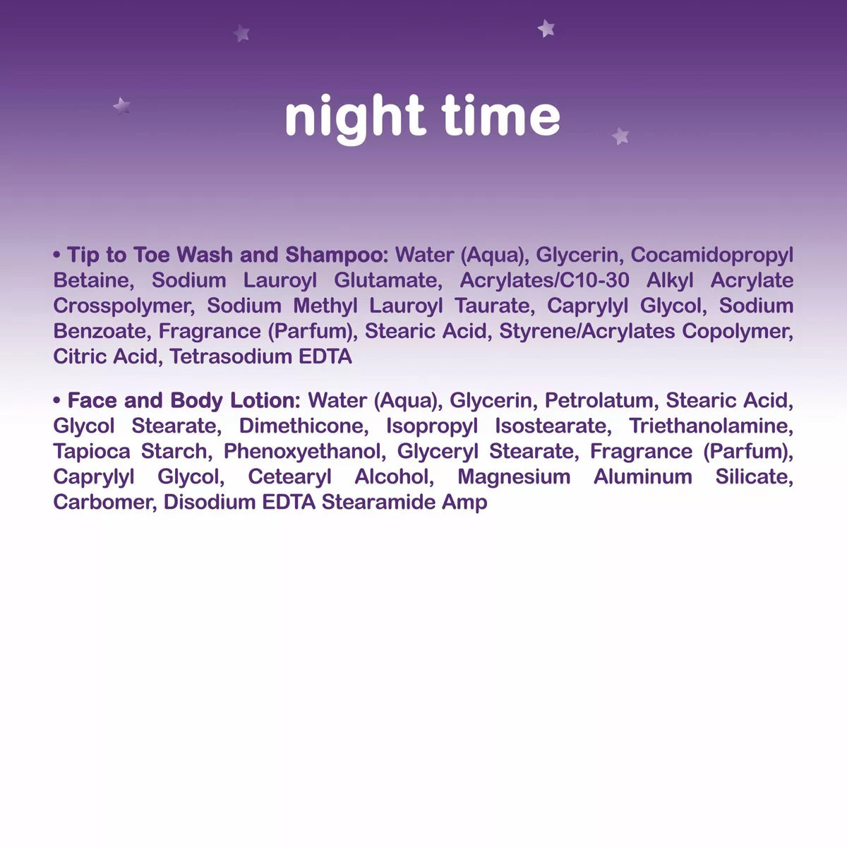 Baby Dove Calming Nights Gift Set - 3Pc