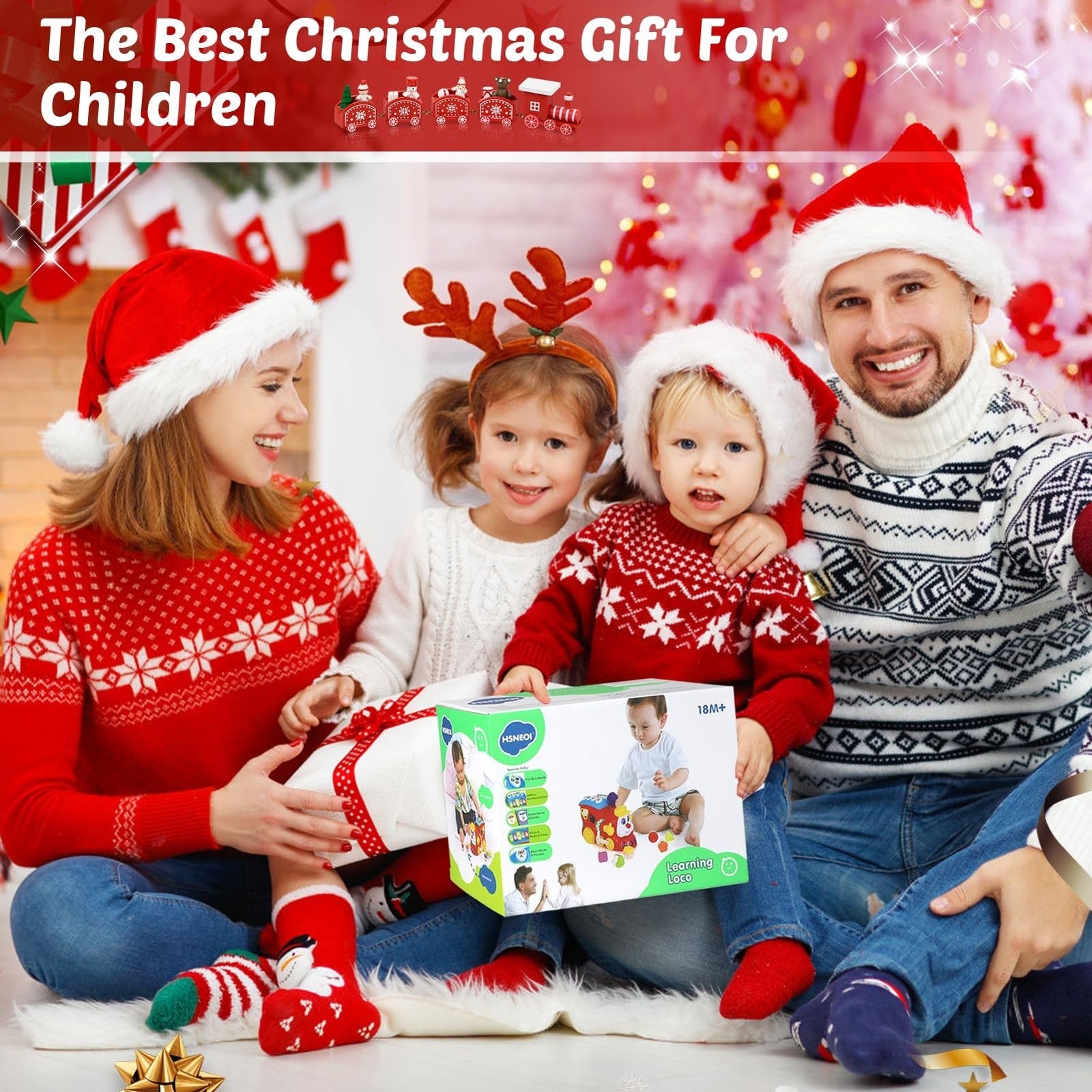 Baby Toys for 1 Year Old Boy Girl Gift Musical Train Baby Toys 6-12 12-18 Mon...